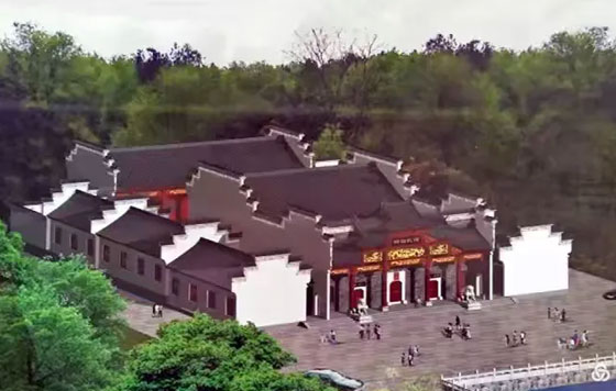 何氏宗祠(惇叙堂)