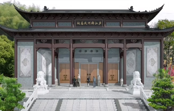 庐江郡何氏总祠