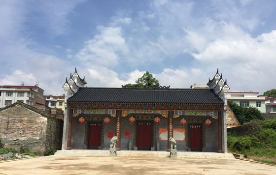 何氏家庙
