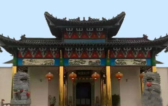 何氏宗祠（三高堂）