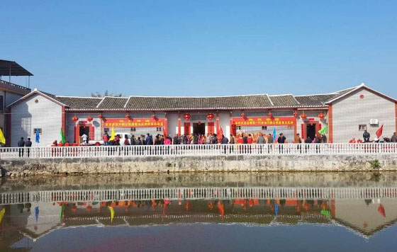 长江围万麒公祖屋