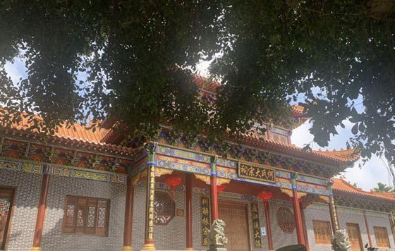 何氏大宗祠（何仁德公祠）