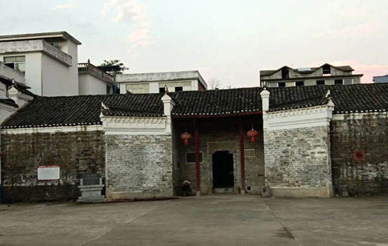 何氏敦彝堂（何杰故居）