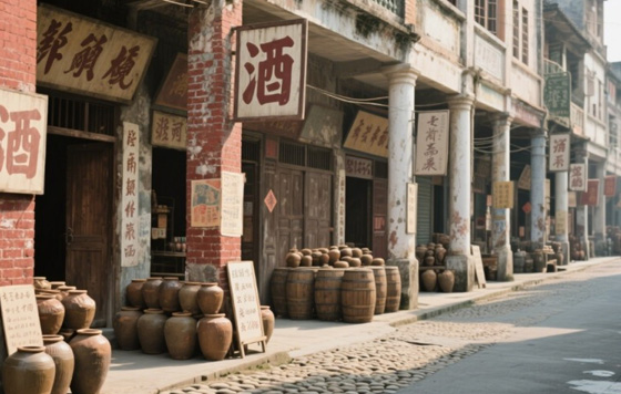 专访小荼仙酒厂创始人何常标