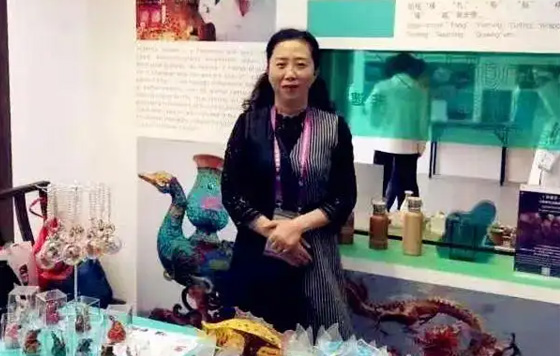 “何氏灯彩”，传承人沈心有话说……