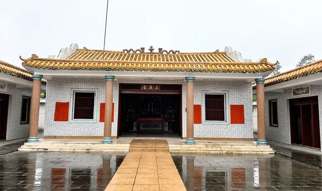 海口何氏祖祠