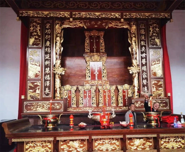 何氏源美公总祠