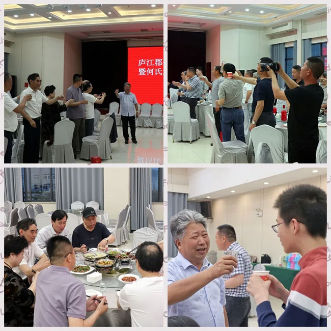 庐江郡何氏总祠