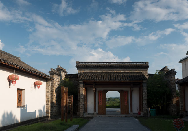 蒋山村何氏宗祠