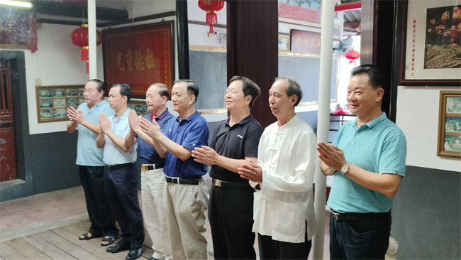 乌廖沙何氏祖屋