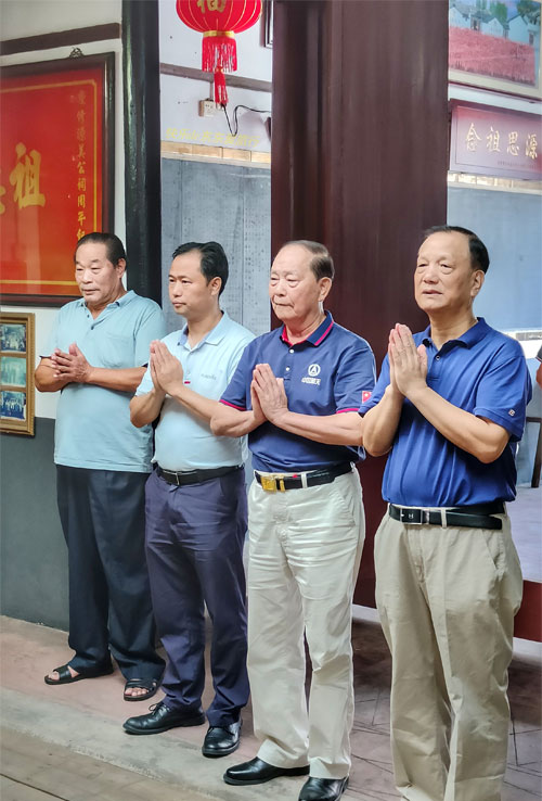 乌廖沙何氏祖屋