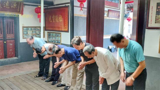 乌廖沙何氏祖屋