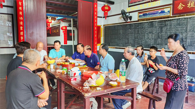 乌廖沙何氏祖屋