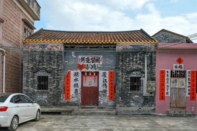 肇庆长湖村何氏