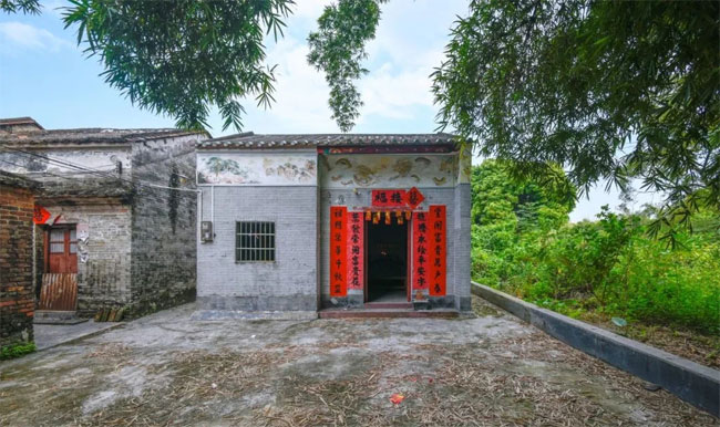 肇庆长湖村何氏