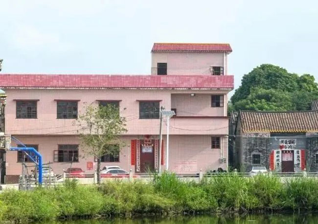 肇庆长湖村何氏