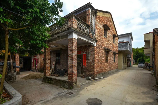 肇庆长湖村何氏