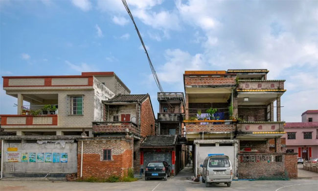 肇庆长湖村何氏