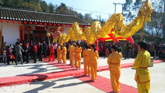 长潭河滣乃挥公宗祠