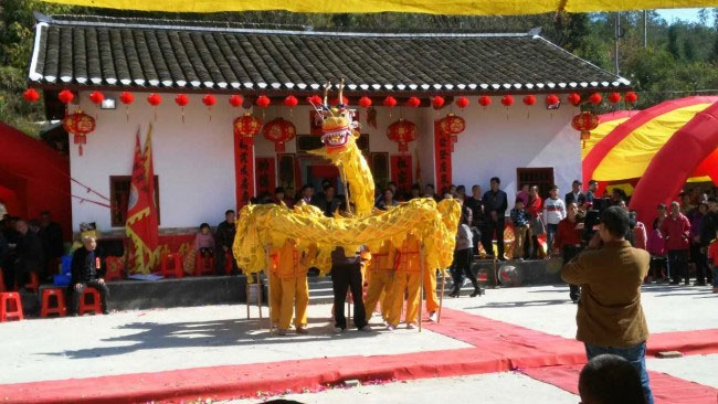 长潭河滣乃挥公宗祠