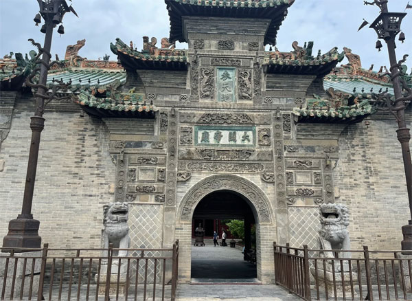 亳州颜楼何家祠堂