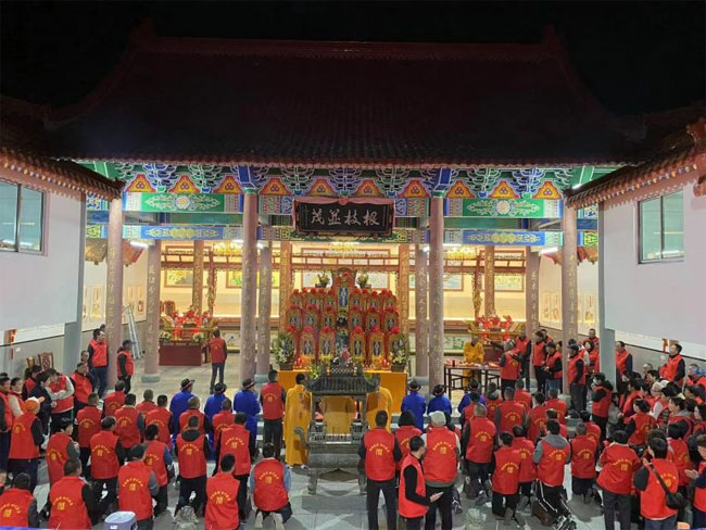 太姥洋何氏宗祠