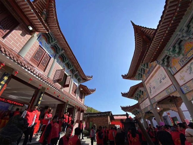 太姥洋何氏宗祠