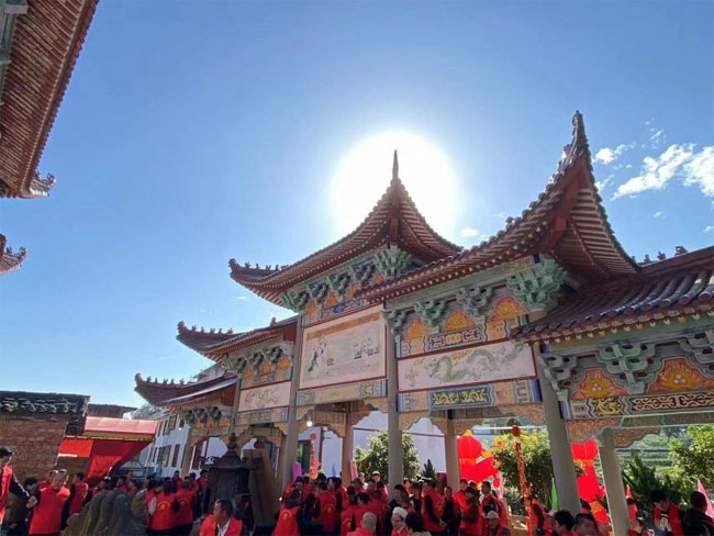 太姥洋何氏宗祠