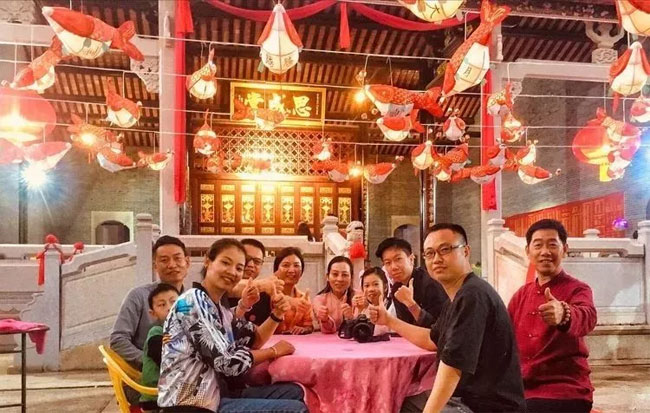 龙塘何氏始祖祠