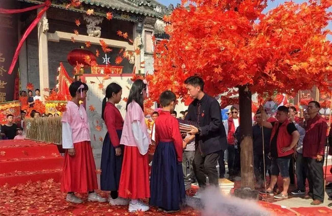 龙塘何氏始祖祠