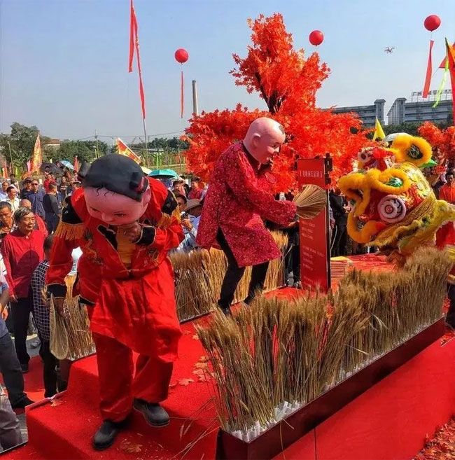 龙塘何氏始祖祠