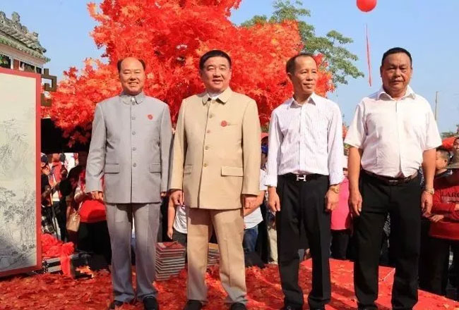 龙塘何氏始祖祠