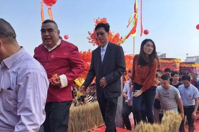 龙塘何氏始祖祠