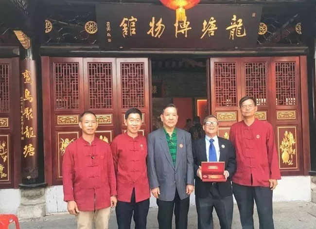 龙塘何氏始祖祠