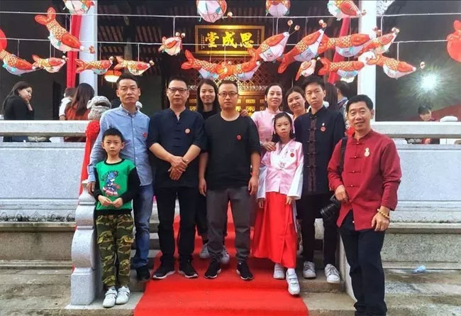 龙塘何氏始祖祠