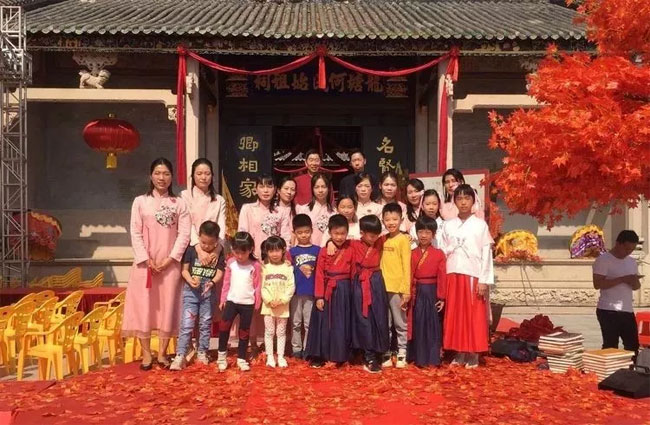 龙塘何氏始祖祠