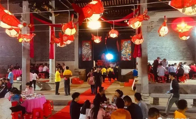 龙塘何氏始祖祠