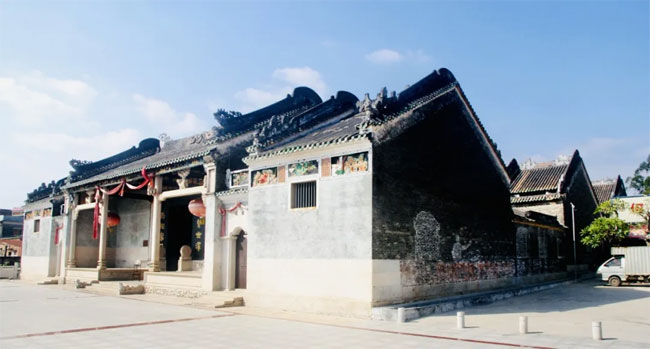 龙塘何氏始祖祠