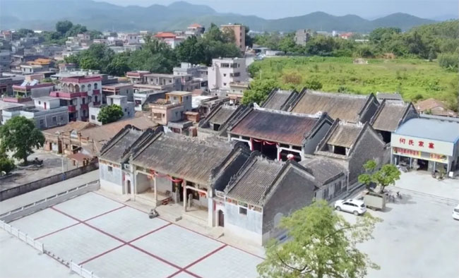 龙塘何氏始祖祠