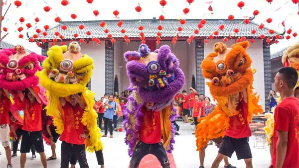 成均镇何氏庆远堂