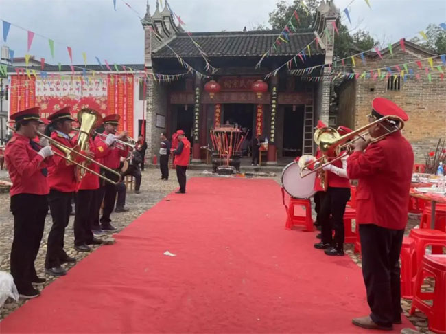 何氏如玉堂宗祠