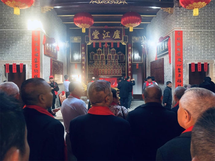 白埠村何氏宗族