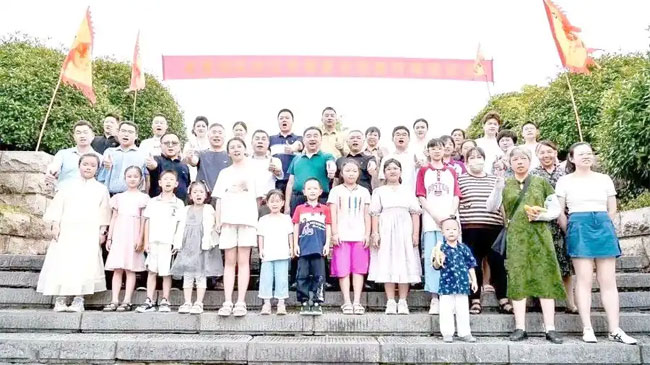 庐江寻根亲子夏令营