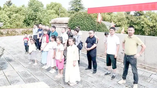 庐江寻根亲子夏令营