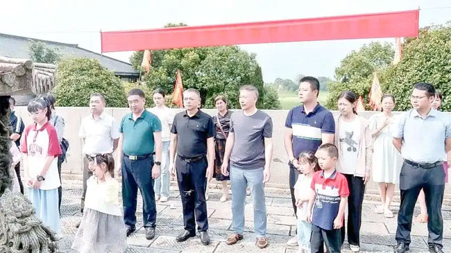 庐江寻根亲子夏令营