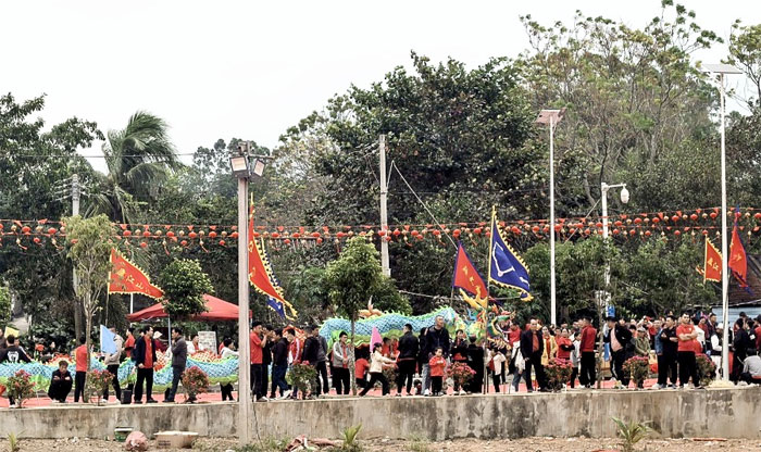 中和山村何氏宗祠