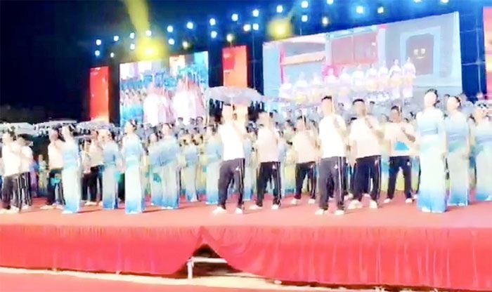 中和山村何氏宗祠