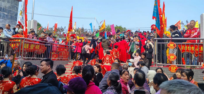 肇庆鼎湖桃溪何氏大宗