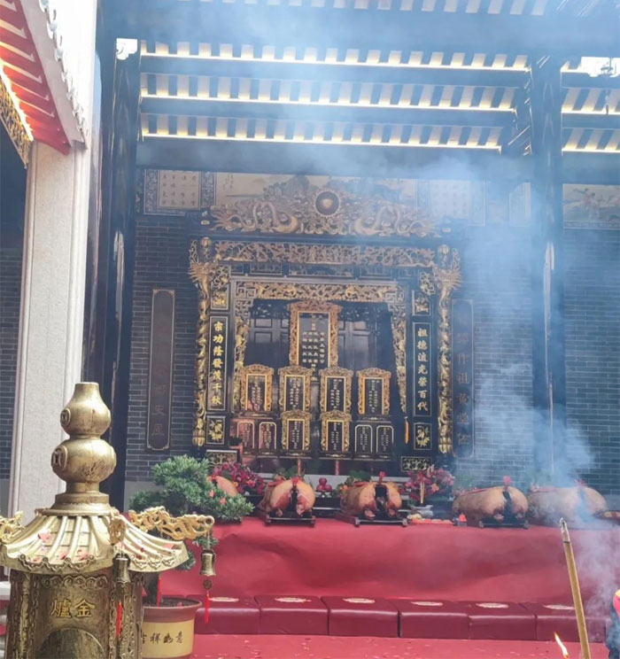 肇庆鼎湖桃溪何氏大宗