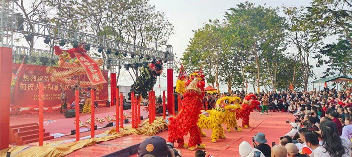 肇庆鼎湖桃溪何氏大宗